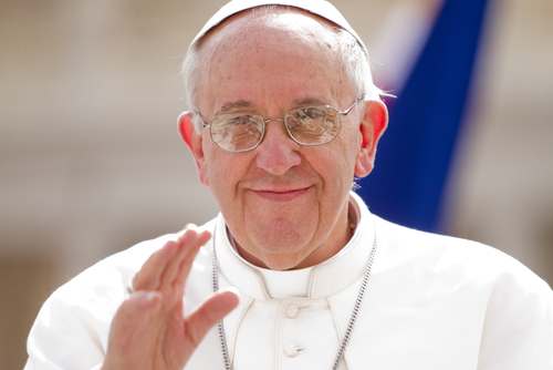 Papa Francisco. Foto: Philip Chidell / Shutterstock.com