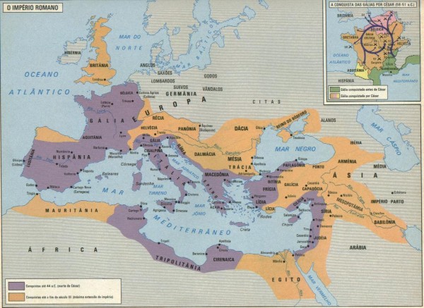 conquistas romanas