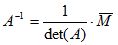 formula matriz inversa2