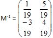 matriz identidade10