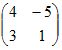 matriz identidade4