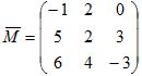 matriz transposta11