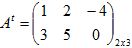 matriz transposta5