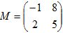 matriz transposta6