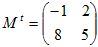 matriz transposta7