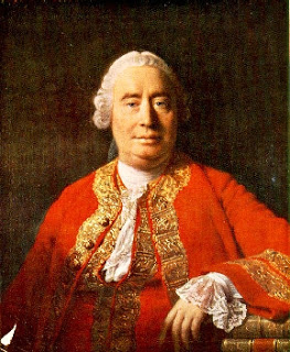 Retrato de David Hume. Pintura de Allan Ramsay, 1766.