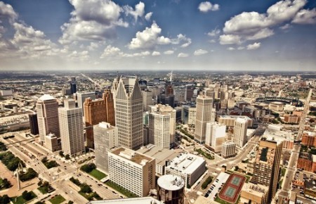 Centro de Detroit. Foto: Andrey Bayda / Shutterstock.com