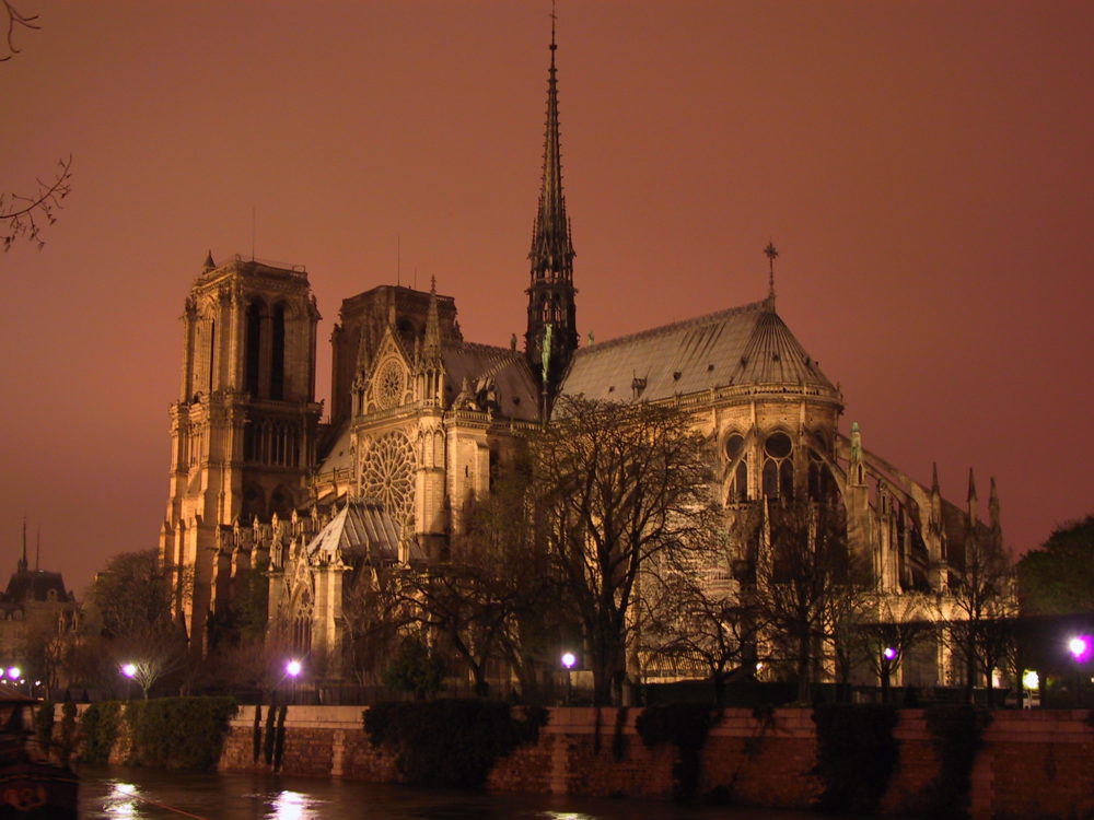 Catedral de Notre-Dame. Foto: Steven G. Johnson / Wikimedia.