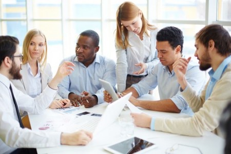 Brainstorming. Foto: Pressmaster / Shutterstock.com