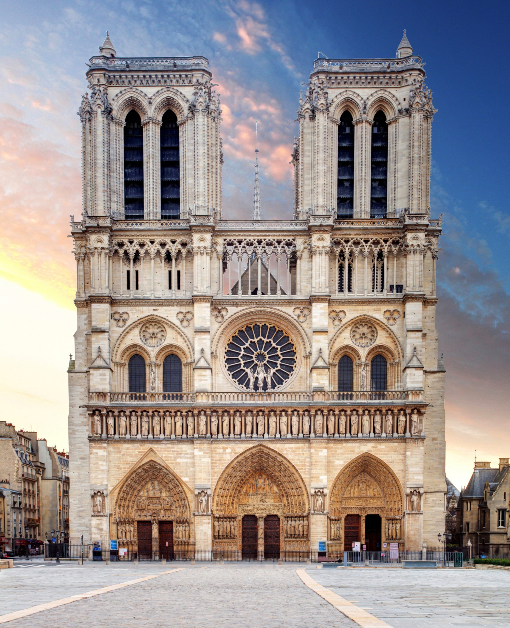 Ausmalbild Kathedrale Notre Dame De Paris KTHUV