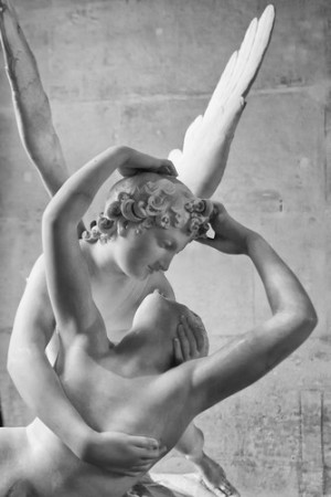 Eros e Psiquê. Foto: Andrea Izzotti / Shutterstock.com