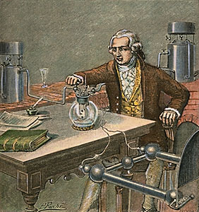 Lavoisier - O Lavoisier traz mais uma facilidade para