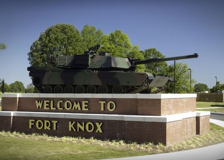 Fort Knox. Foto: US Army / via Wikimedia Commons