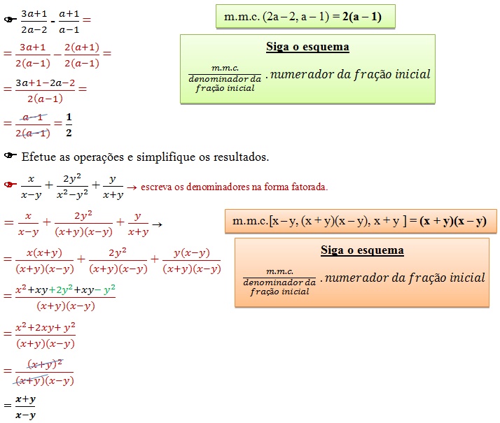 FRAÇÃO EXERCÍCIOS  ADIÇÃO E SUBTRAÇÃO COM FRAÇÃO \Prof. Gis/ MATEMÁTICA 