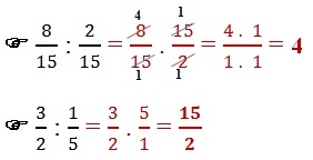 Multiplicação e Simplificação de fraçâo 