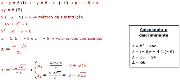 Equação do 2º grau problema 51 