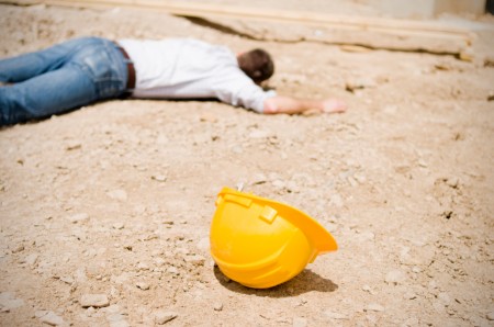 Acidente de Trabalho. Foto: © iStock.com / Stacey Newman