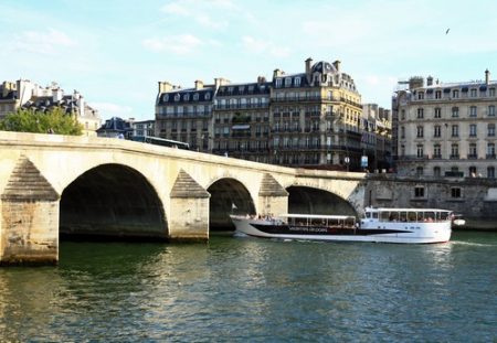 Rio Sena, em Paris, é um dos rios despoluídos mais famosos. Foto: Liudmila Ermolenko / Shutterstock.com