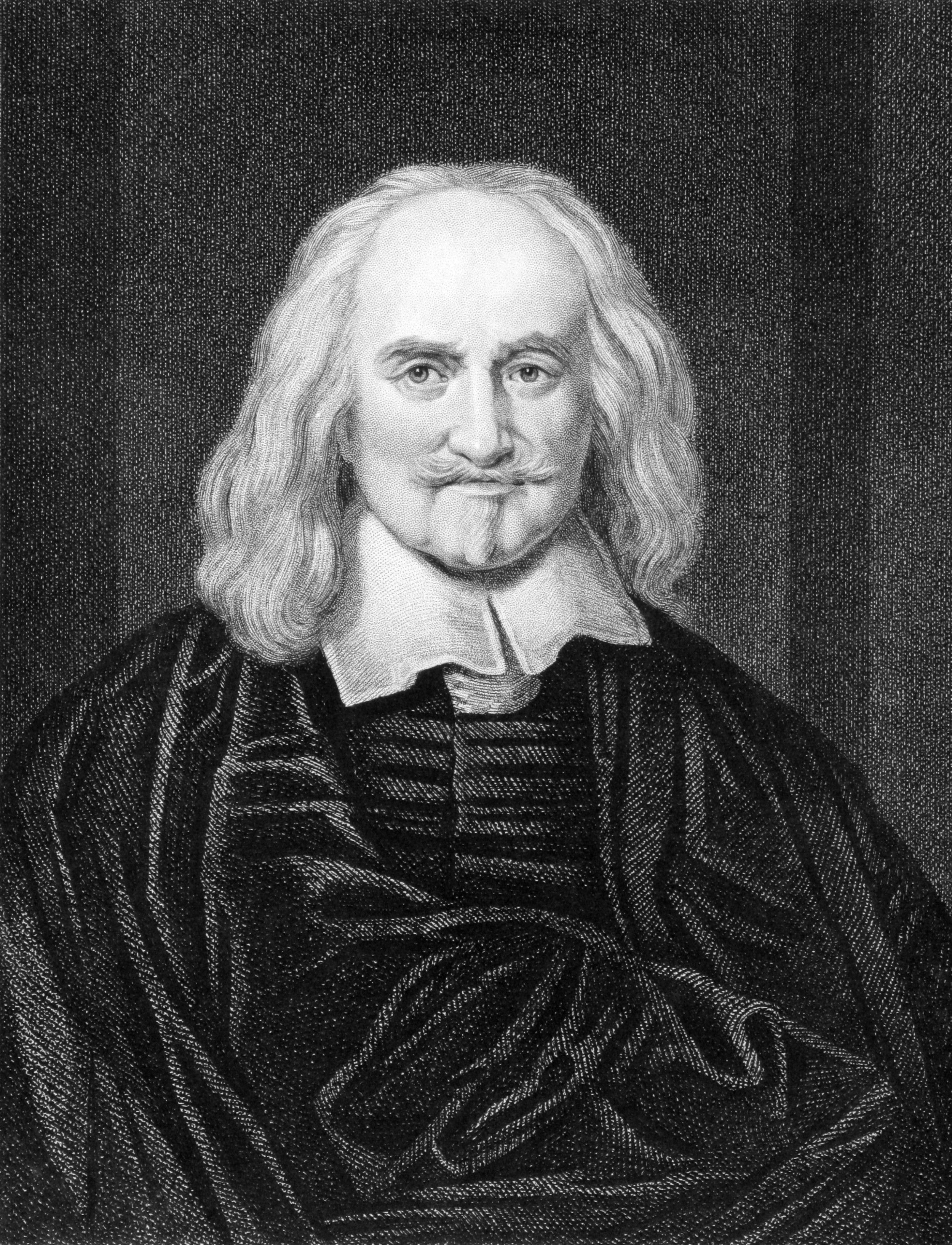 brief biography of thomas hobbes