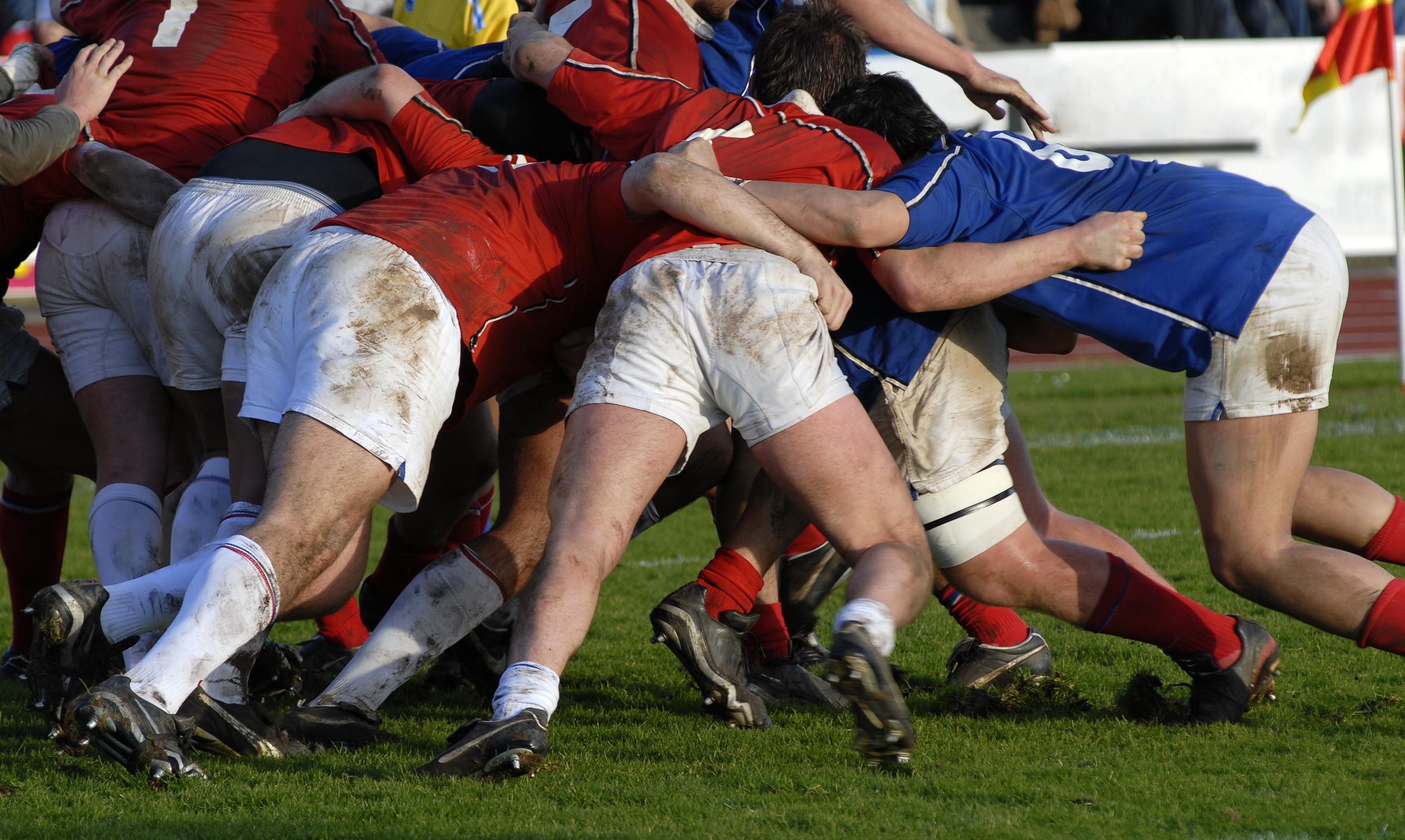 Quando aconteceu a primeira partida de rugby no Brasil?