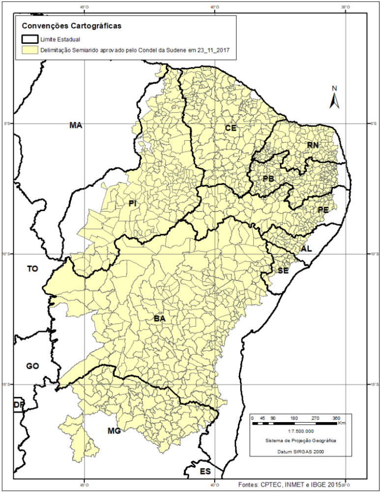 Polígono das secas Geografia InfoEscola