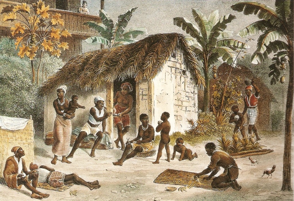 Senzala - moradia dos negros escravos - História do Brasil - InfoEscola