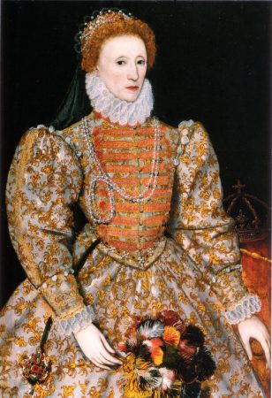 Elizabeth I da Inglaterra, 1575.