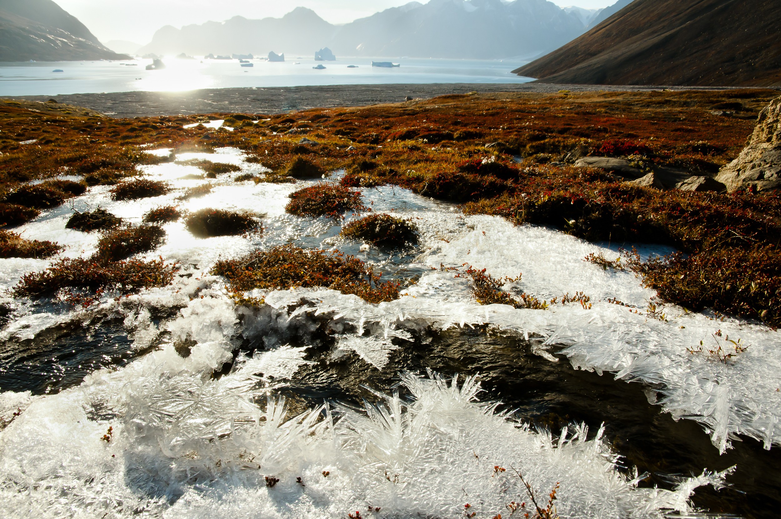 Permafrost Geografia InfoEscola