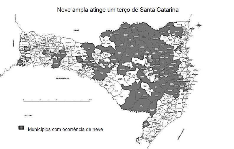 Relevo de Santa Catarina - Geografia - InfoEscola