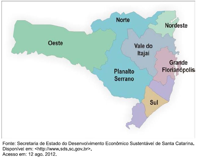 Questão Analise o mapa do Estado de Rondônia abaixo. Sobre aspectos  geográficos do estado de Rondônia, marque V para