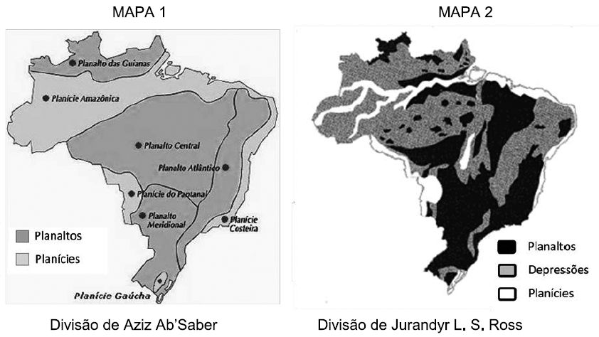 perguntas sobre geografia do brasil