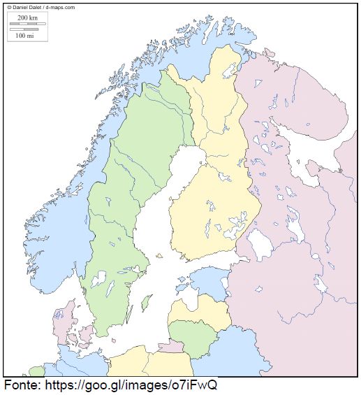 Escandinávia - Geografia da Europa - InfoEscola