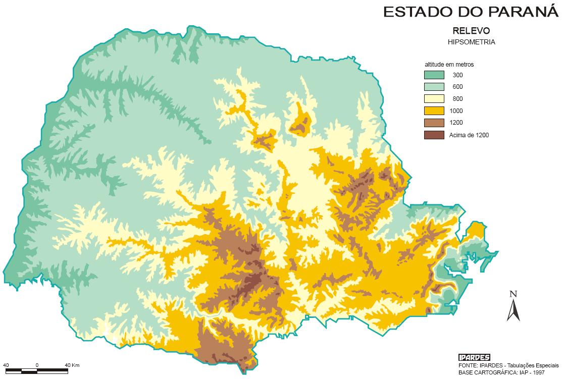 Relevo de Santa Catarina - Geografia - InfoEscola