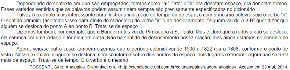 Questões da prova UFPR 2016 - C. Gerais - InfoEscola