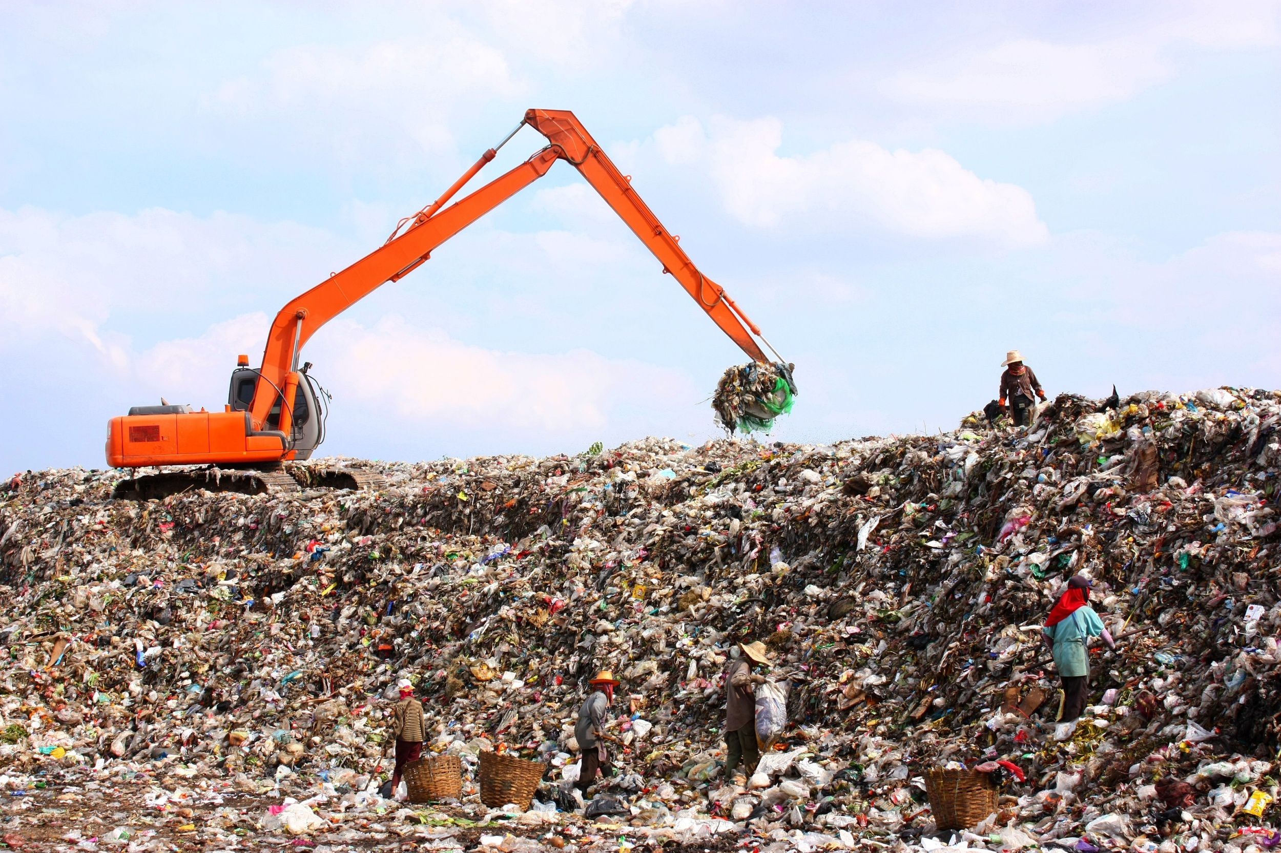 Lixão - depósito de lixo a céu aberto - Ecologia - InfoEscola