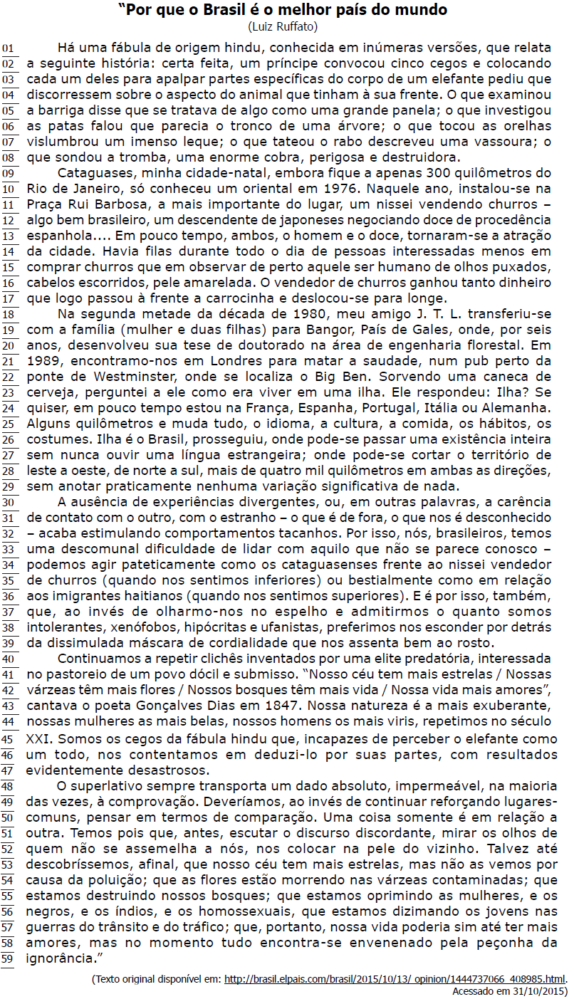 Exercícios verbos (1)