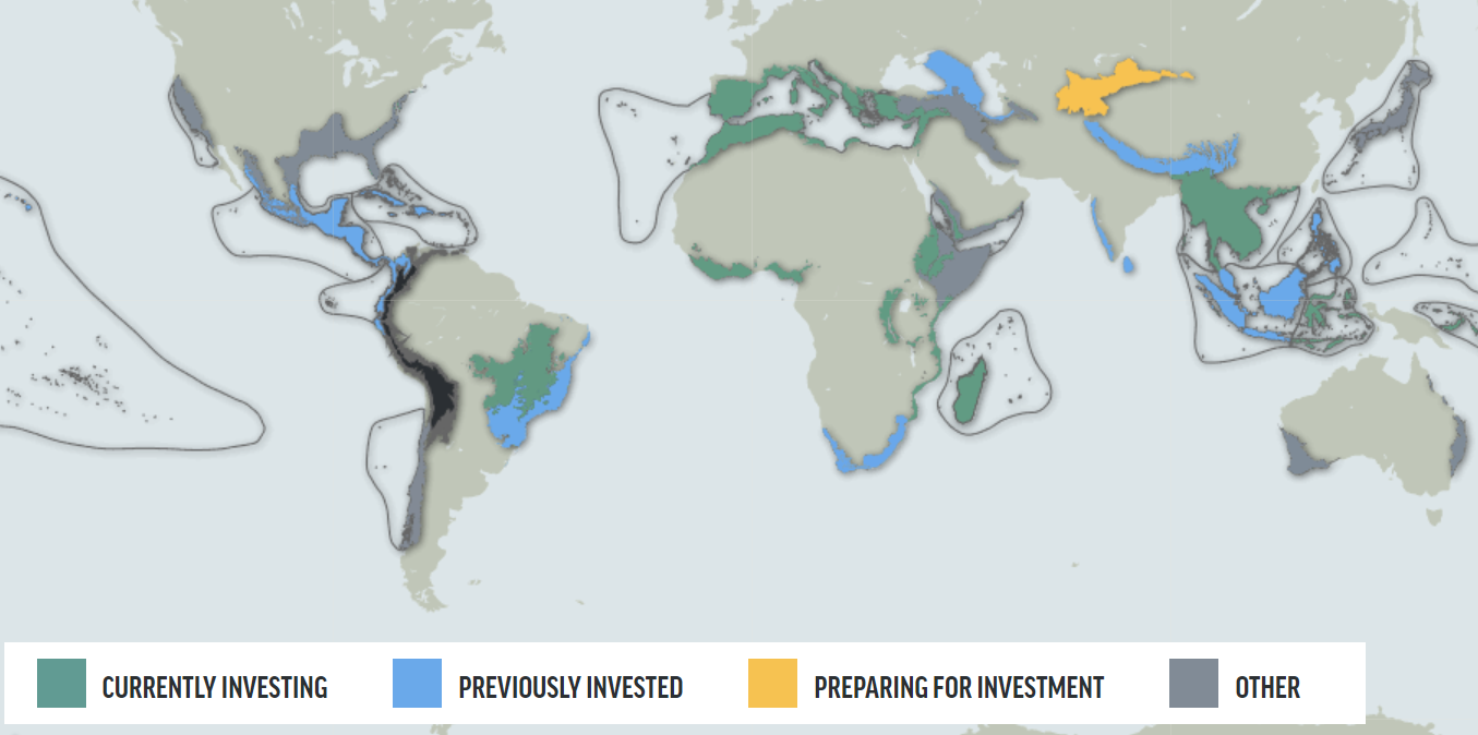 Hotspot de biodiversidade Ecologia InfoEscola