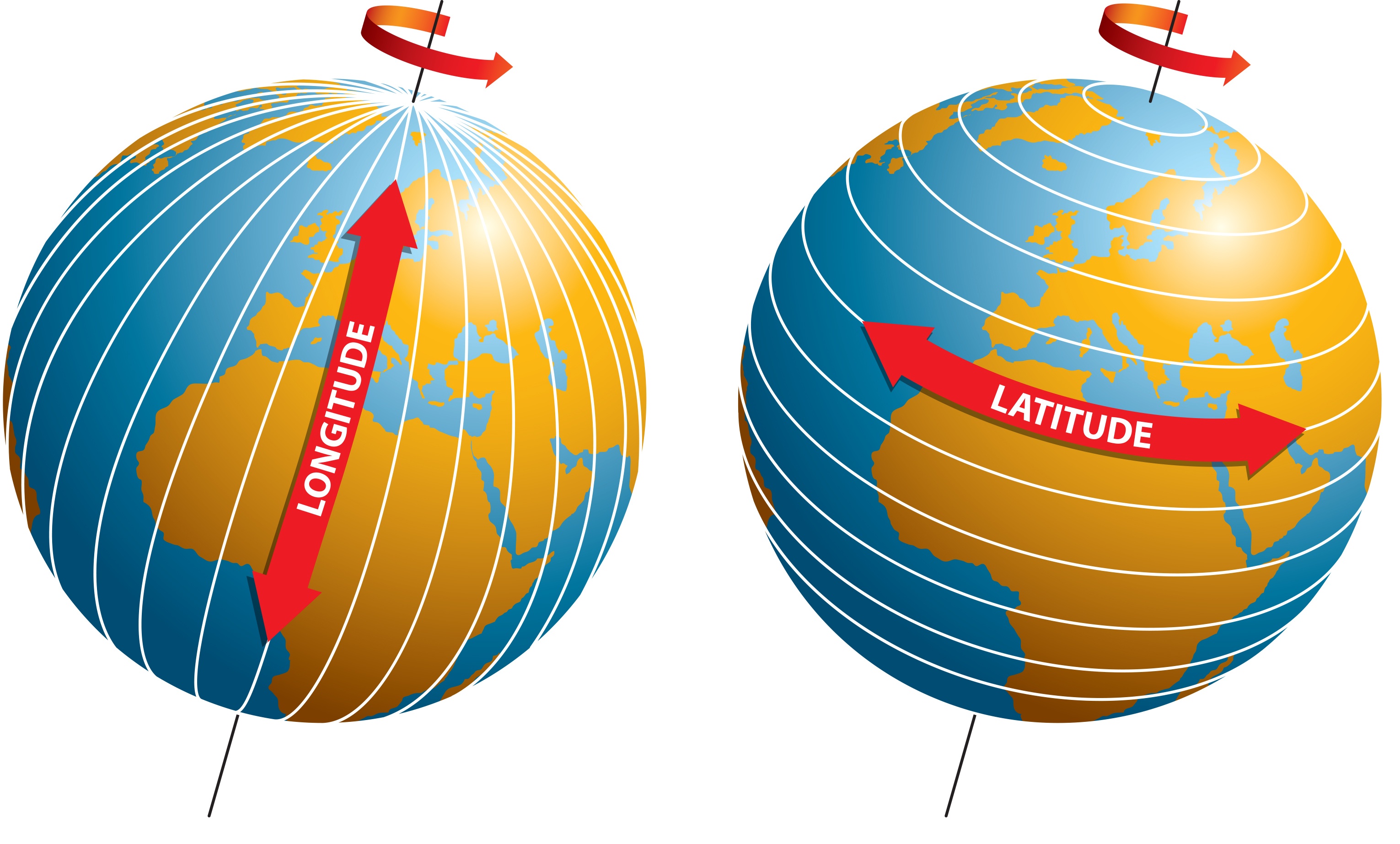 Latitude & Longitude