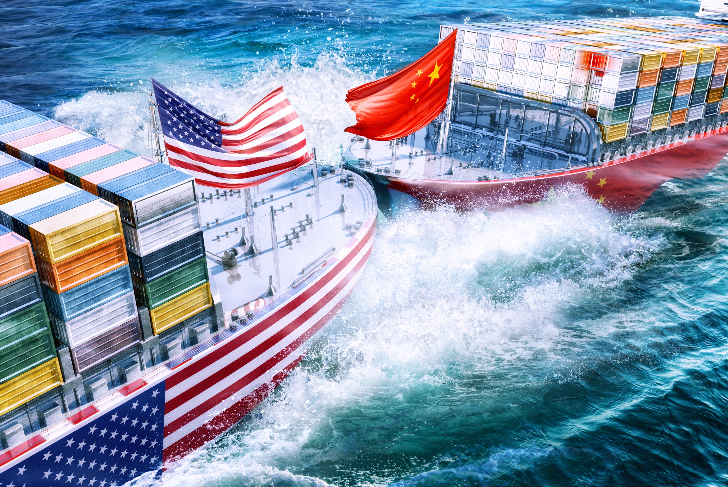 Guerra comercial entre China e Estados Unidos Geopolítica InfoEscola