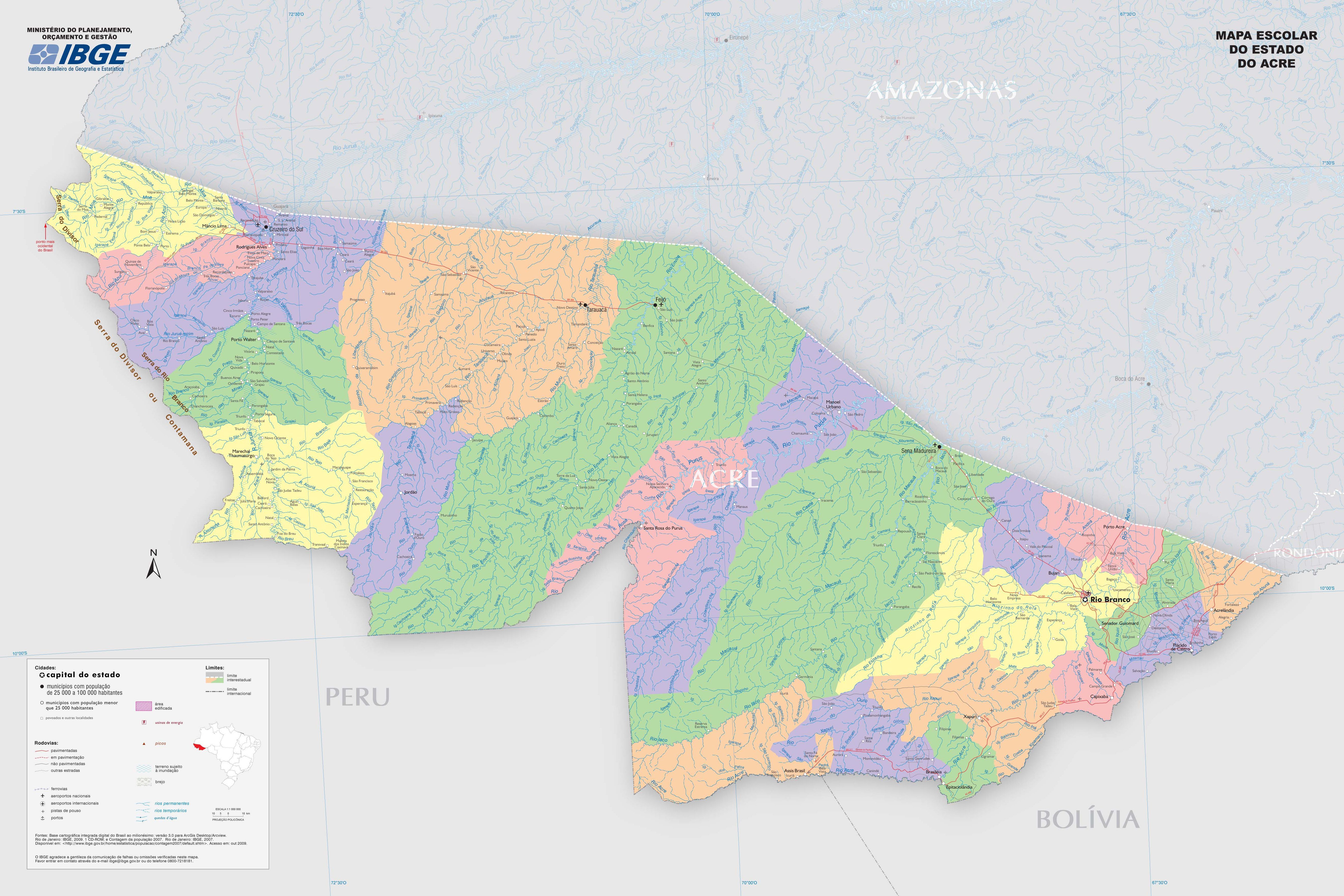 GEOGRAFIA DE RONDÔNIA - RELEVO 