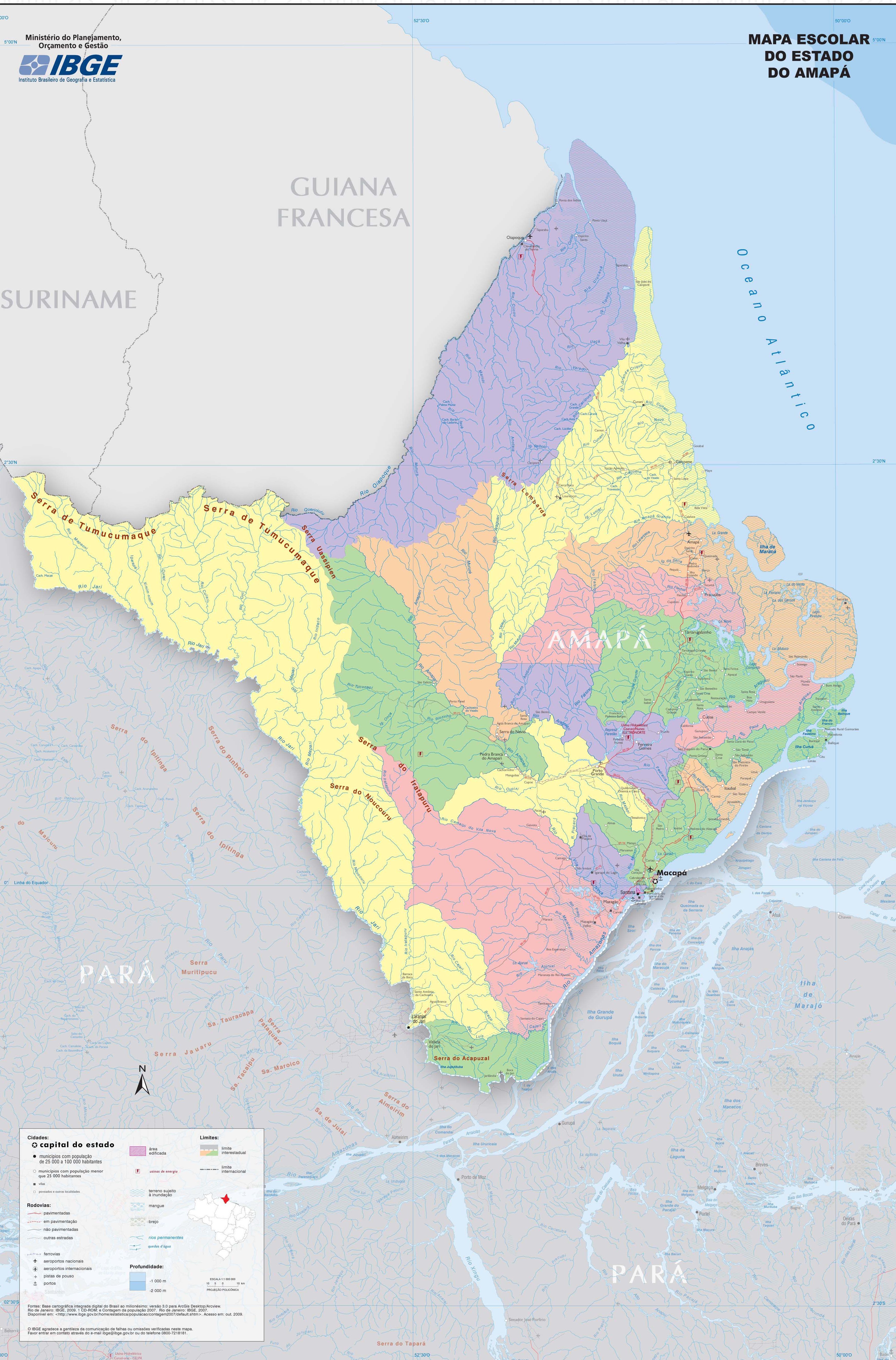 Mapa de portugal com mapa detalhado do país elementos do mapa