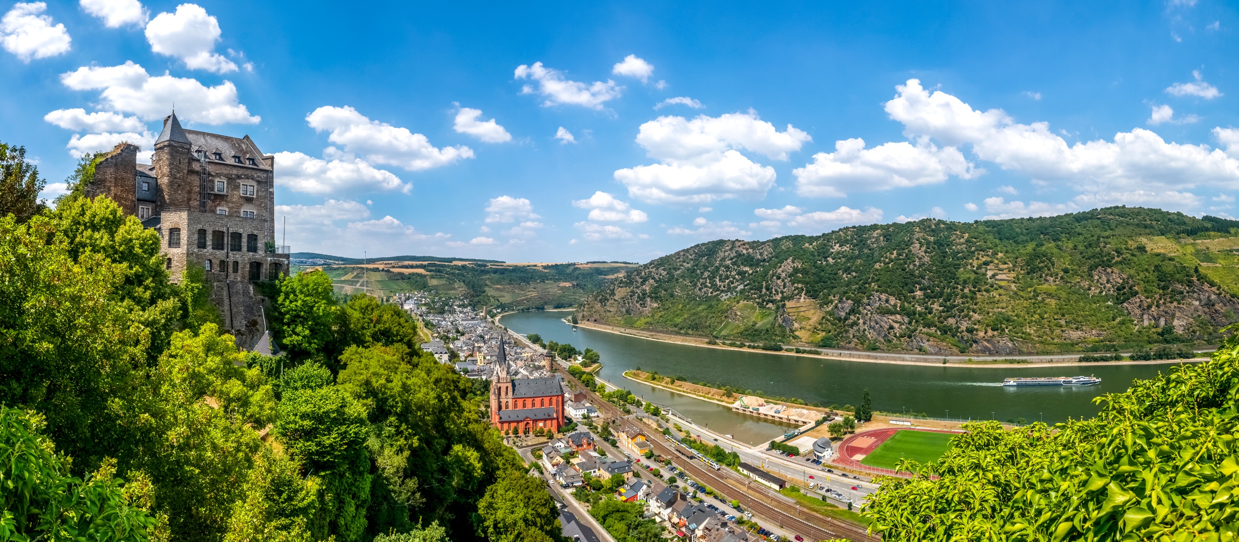 Exemplo de diferentes paisagens aos quais possuímos conceitos de