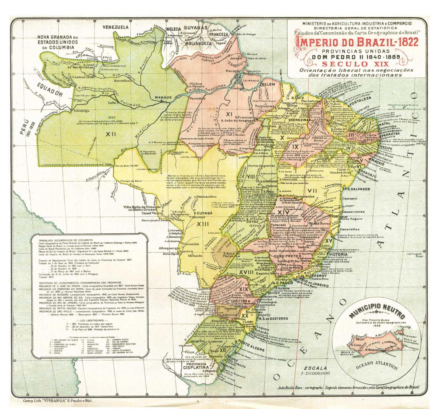 Povoamento e ocupação do território brasileiro - História e Geografia ...