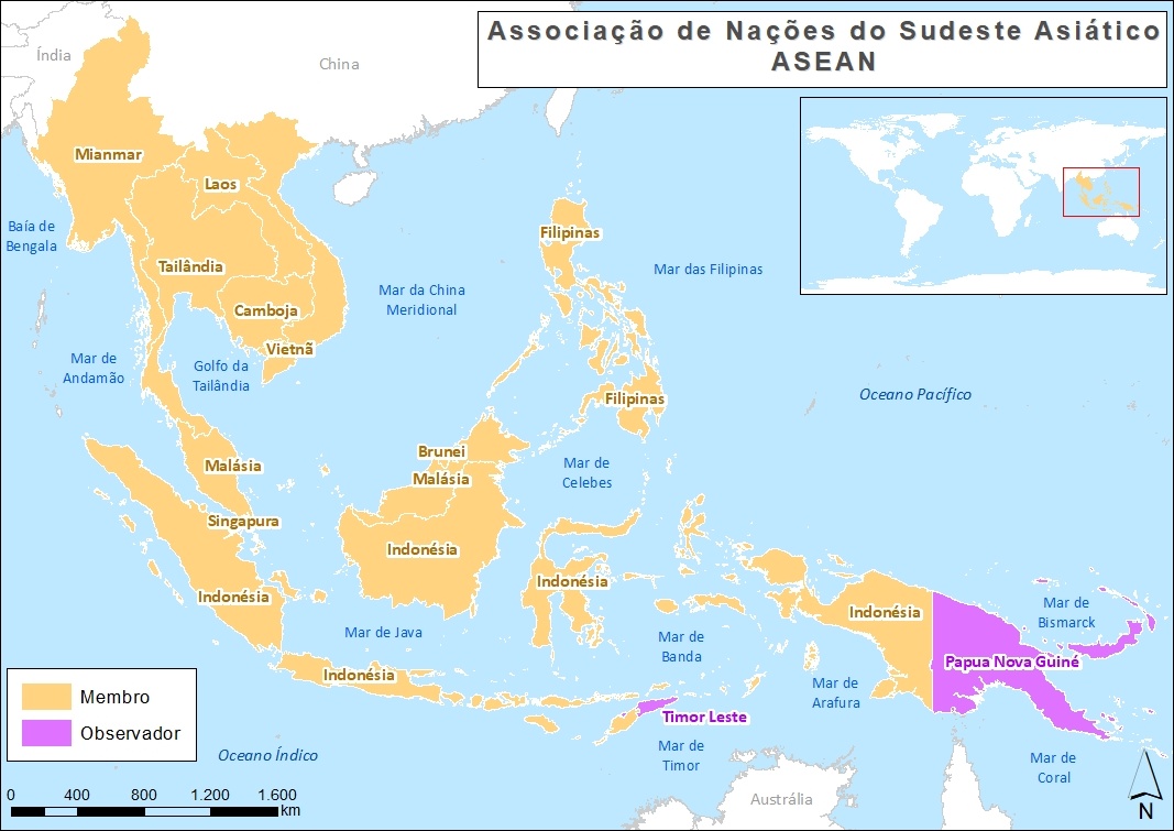 Região Sudeste - Geografia - InfoEscola