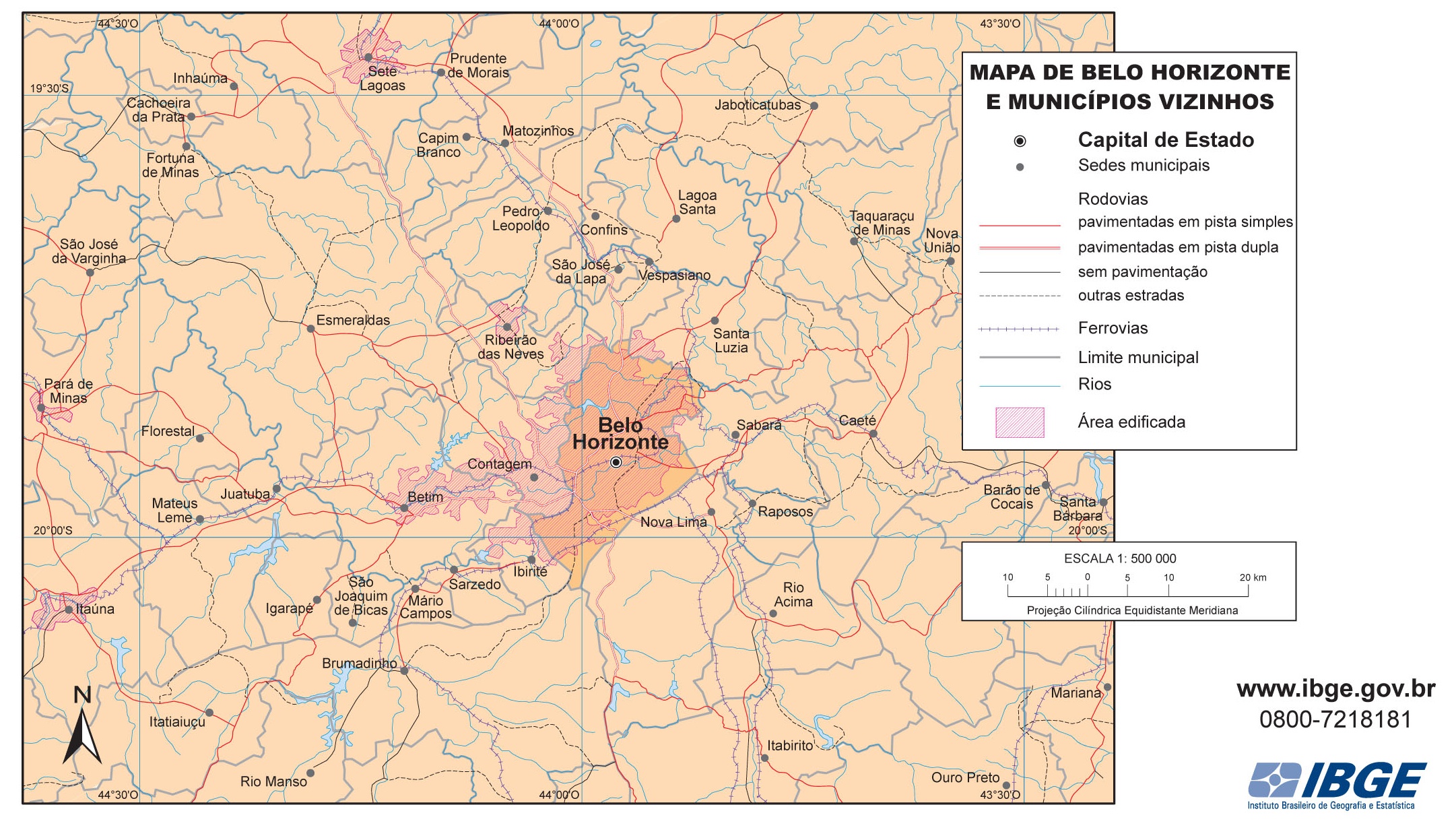 Belo Horizonte: dados, mapa, infraestrutura - Brasil Escola