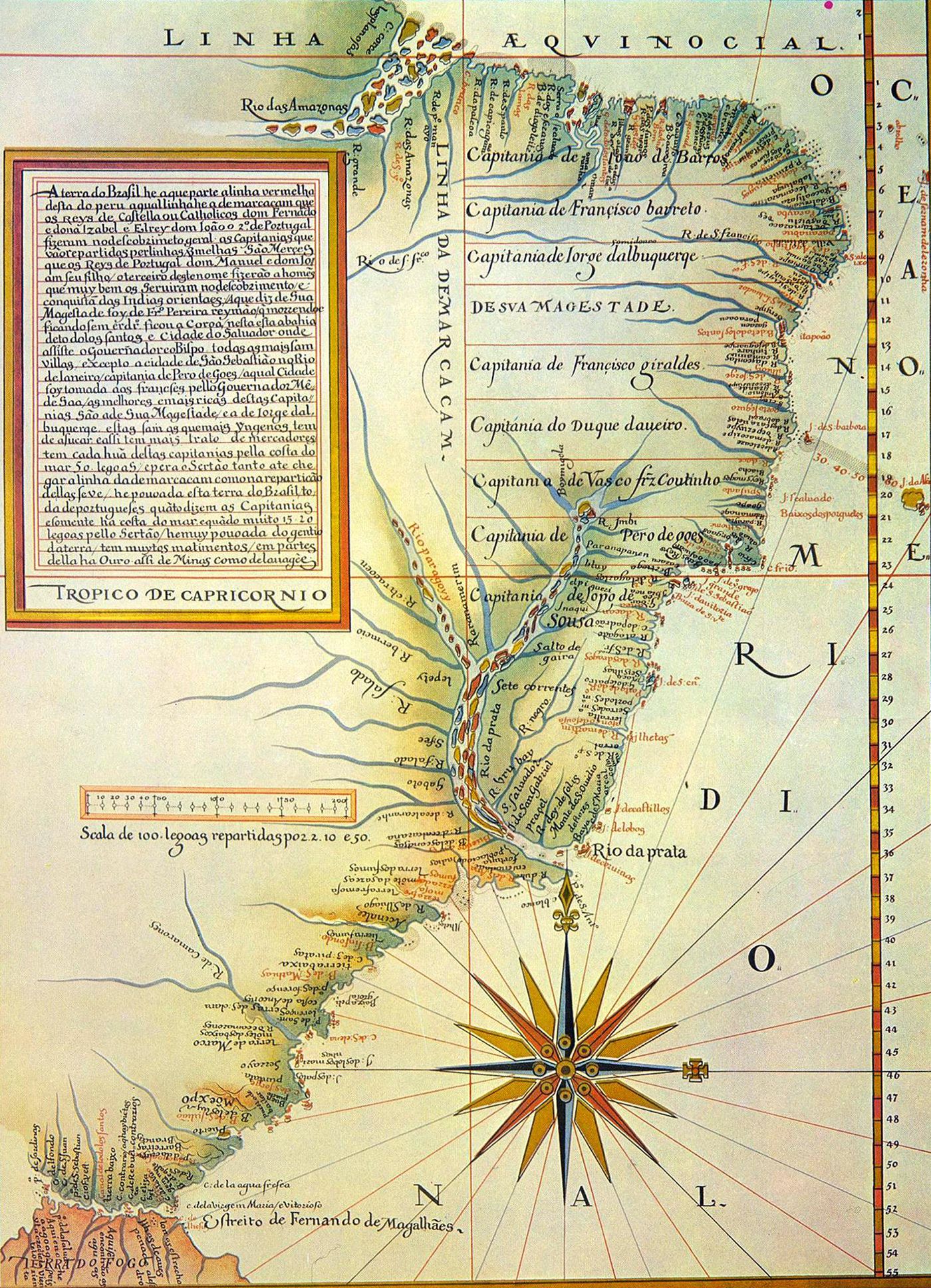 Mapa Geográfico Do País Europeu Portugal E Da Espanha Com Cidades