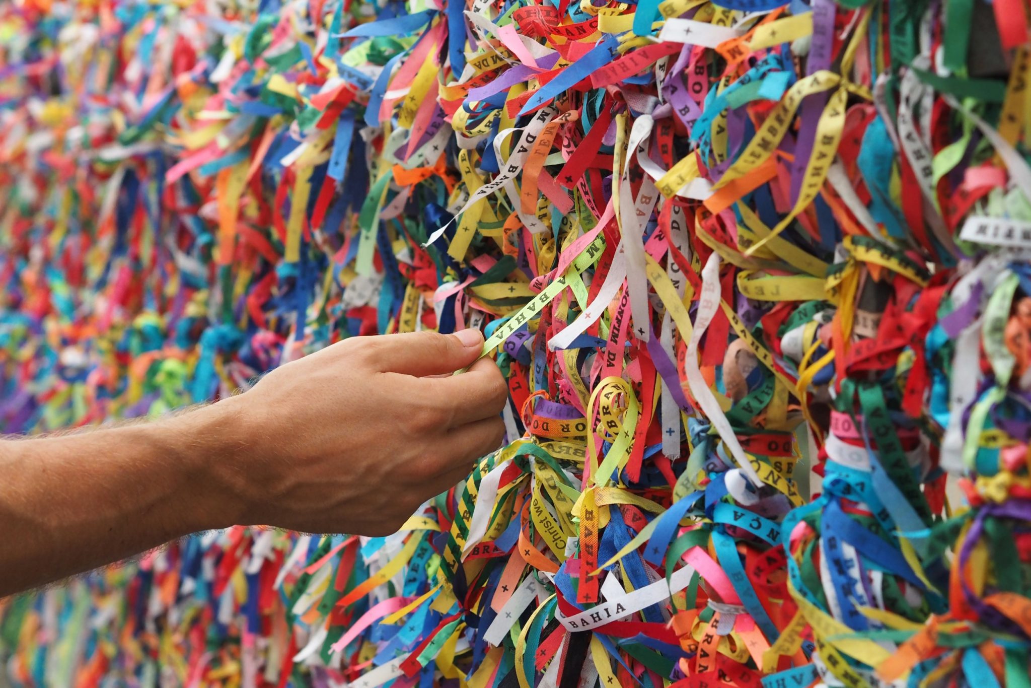 Fita do Senhor do Bonfim - Cultura brasileira - InfoEscola
