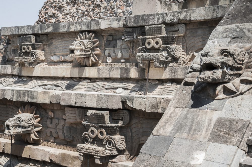 Arte asteca - características, fotos, arquitetura - InfoEscola
