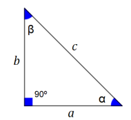 Triângulo retângulo - Matemática - InfoEscola