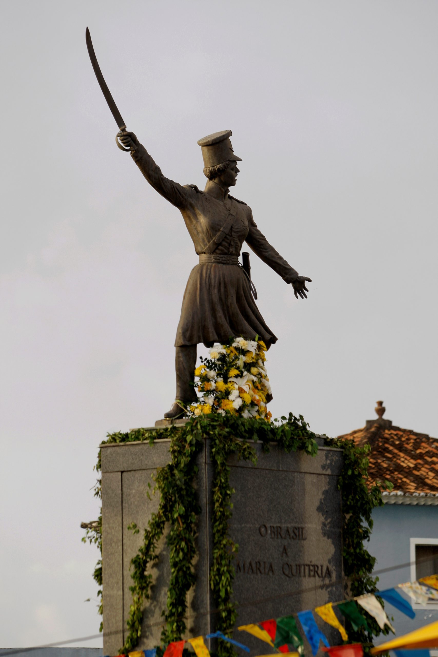 Maria Quitéria: Conheça a história da heroína que nasceu em São José das  Itapororocas